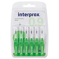 INTERPROX reg micro grün Interdentalbürste Blis. - 6St
