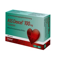 ASS Dexcel 100 mg Tabletten - 100St