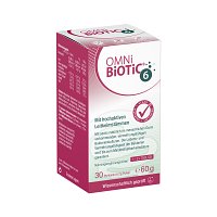 OMNI BiOTiC 6 Pulver - 60g - Darmflora-Aufbau