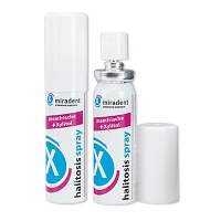 MIRADENT Mundpflegespray halitosis - 15ml