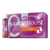 ENERGY-BOOST Orthoexpert Trinkampullen - 7X25ml - Mineral & Vitalstoffe
