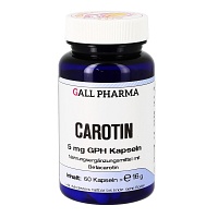 CAROTIN 5 mg GPH Kapseln - 60St
