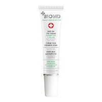 BIOMED Erste Hilfe hypoallergene Augenpflege Creme - 15ml