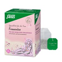 FRAUENTEE Bio Salus Filterbeutel - 15St