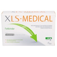 XLS Medical Fettbinder Tabletten - 60St - Gewichtsreduktion
