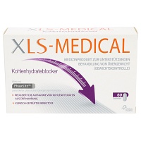 XLS Medical Kohlenhydrateblocker Tabletten - 60St - Gewichtsreduktion