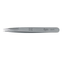 NIPPES Pinzette rostfrei spitz Nr.729R - 1St