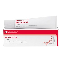 PVP-JOD AL Salbe - 300g