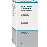 CALCILAC Kautabletten - 180St - Calcium & Vitamin D3