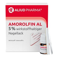 AMOROLFIN AL 5% wirkstoffhaltiger Nagellack - 3ml - Haut & Nagelpilz