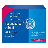 IBUDOLOR akut 400 mg Filmtabletten - 50St - Schmerzen allgemein