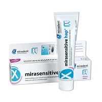 MIRADENT Zahncreme mirasensitive hap+ - 50ml - Zahncreme