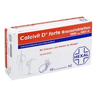 CALCIVIT D forte Brausetabletten - 50St