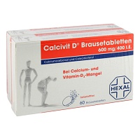 CALCIVIT D Brausetabletten - 120St