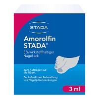 AMOROLFIN STADA 5% wirkstoffhaltiger Nagellack - 3ml - Haut & Nagelpilz