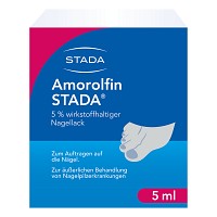 AMOROLFIN STADA 5% wirkstoffhaltiger Nagellack - 5ml - Haut & Nagelpilz