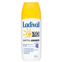 LADIVAL Sonnenschutz Spray LSF 30 - 150ml - Sonnengel & Spray