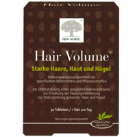 HAIR VOLUME Tabletten - 30St - Für Haut, Haare & Knochen
