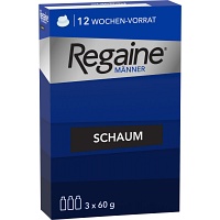 REGAINE Männer Schaum 50 mg/g - 3X60ml - Bei Haarausfall