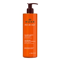 NUXE Reve de Miel Gel Lavant Surgras Visage/Corps - 400ml