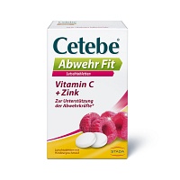 CETEBE Abwehr Fit Lutschtabletten - 20St - Abwehrstärkung