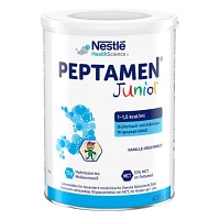 PEPTAMEN Junior Vanille Pulver - 12X400g