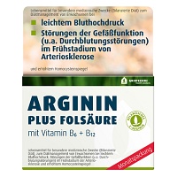 ARGININ PLUS Folsäure Kapseln - 120St - Blutdruck