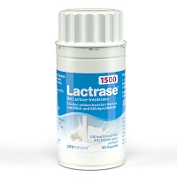 LACTRASE 1.500 FCC Kapseln - 100St - Lactoseintoleranz