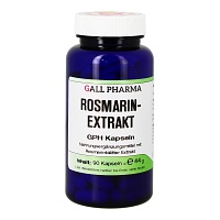 ROSMARINEXTRAKT GPH Kapseln - 90St