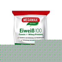 EIWEISS 100 Himbeer Megamax Pulver - 30g