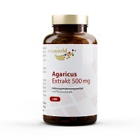 AGARICUS EXTRAKT 500 mg Kapseln - 100St