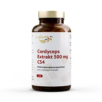 CORDYCEPS EXTRAKT 500 mg Kapseln - 100St