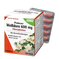PROTECOR Weißdorn 600 mg Filmtabletten - 100St