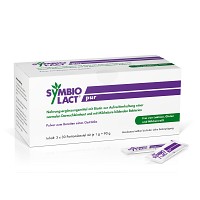 SYMBIOLACT pur Nahrungsergänzungsmittel Pulver - 3X30g