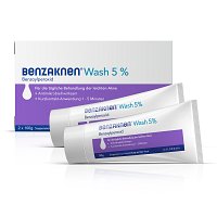 BENZAKNEN Wash 5% Suspension - 2X100g - Akne