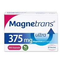 MAGNETRANS 375 mg ultra Kapseln - 100St - Magnesium