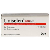 UNISELEN 200 NE Tabletten - 10St