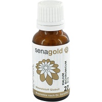 BIOCHEMIE Senagold 27 Kalium bichromicum D 12 Gl. - 20g