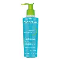 BIODERMA Sebium Gel Moussant Reinigungsgel - 200ml - Unreine Haut