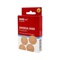 WUNDPFLASTER 2,5 cm rund - 20St