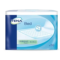 TENA BED super 60x90 cm - 2X30St