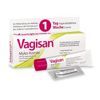 VAGISAN Myko Kombi 1-Tagestherapie - 1P - Vaginalpilz-Therapeutika