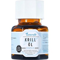 NATURAFIT Krill-Öl Kapseln - 30St
