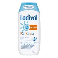 LADIVAL Kinder Apres Lotion - 200ml - After-Sun-Produkte