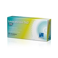 LEVOCETIRIZIN TAD 5 mg Filmtabletten - 20St