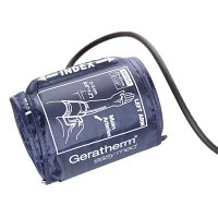 GERATHERM Blutdr.Messg.Oberarm easy med Manschette - 1St