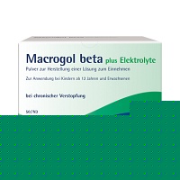 MACROGOL beta plus Elektrolyte Plv.z.H.e.L.z.Einn. - 50St