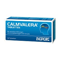 CALMVALERA Hevert Tabletten - 50St - Hevert