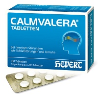 CALMVALERA Hevert Tabletten - 200St - Hevert