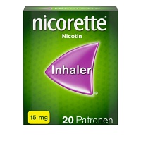 NICORETTE Inhaler 15 mg - 20St - Raucherentwöhnung